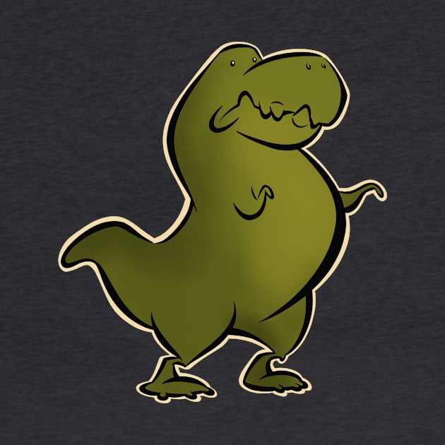 T-Rex by westinchurch